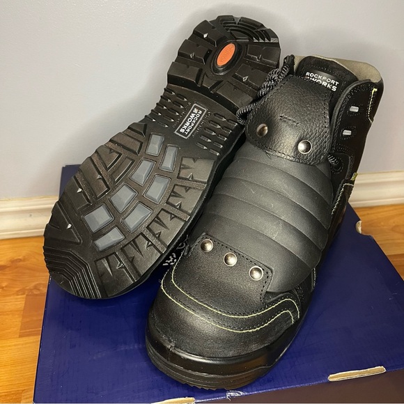 ROCKPORT WORKS | Unisex 6” Work Boots - Picture 6 of 8